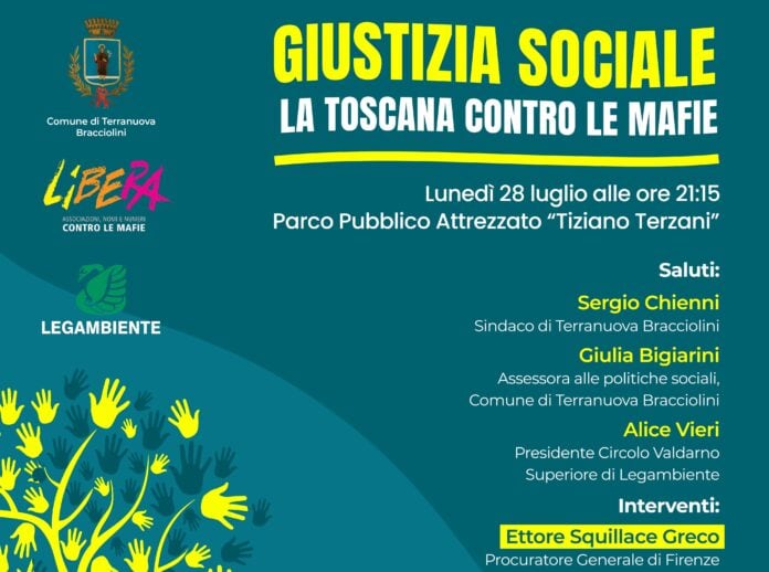 Incontro con il Procuratore Generale di Firenze Ettore Squillace Greco