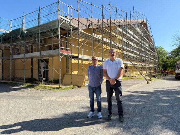Iniziati i lavori al palazzetto dello Sport “Renato Bindi” di Poppi