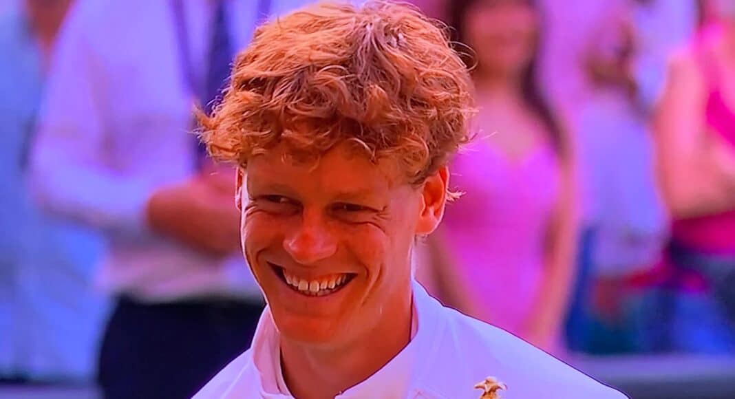 Jannik Sinner Vince Winbledon