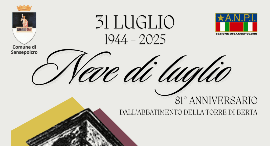 81esimo anniversario dell’abbattimento della Torre di Berta