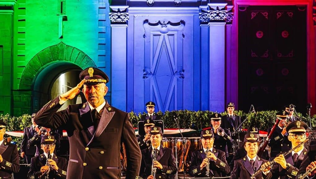 La Banda della Polizia in concerto a Montevarchi