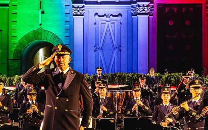La Banda della Polizia in concerto a Montevarchi