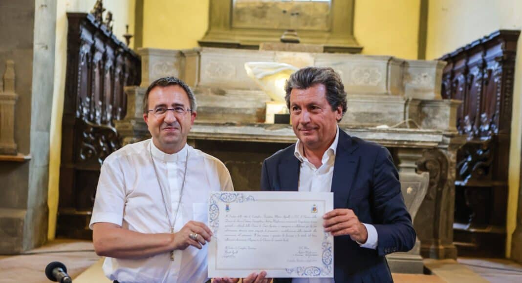 La Chiesa di Sant’Agostino torna a Castiglion Fiorentino