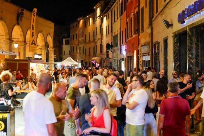 La “Festa della Birra” nel centro storico di Foiano della Chiana