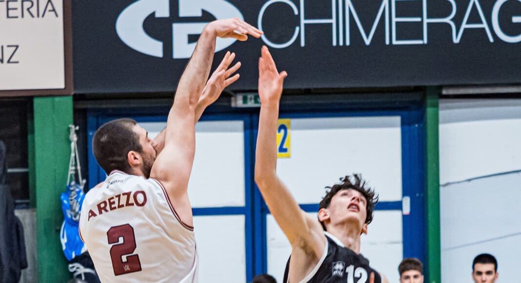 La Scuola Basket Arezzo annuncia il ritorno di Cosimo Pelucchini