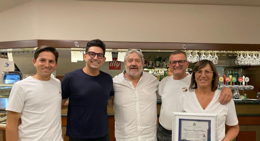 La pizzeria il Tucano di Capolona compie 40 anni di attività