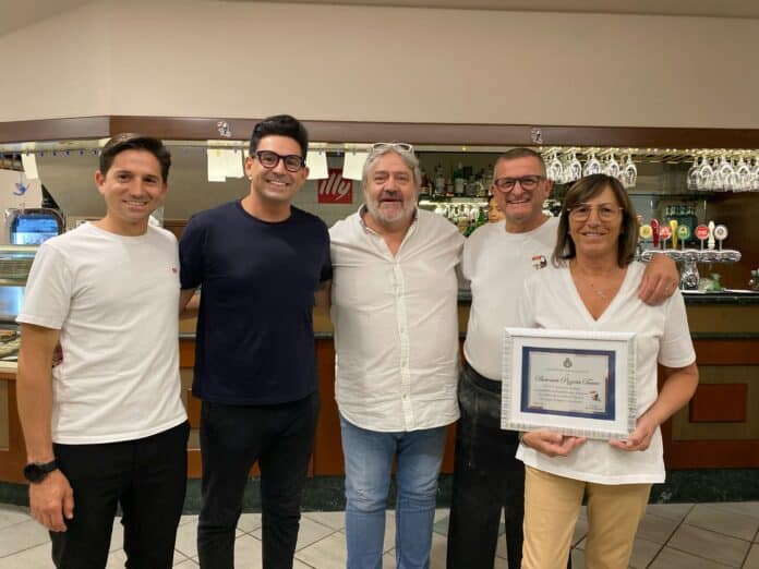 La pizzeria il Tucano di Capolona compie 40 anni di attività