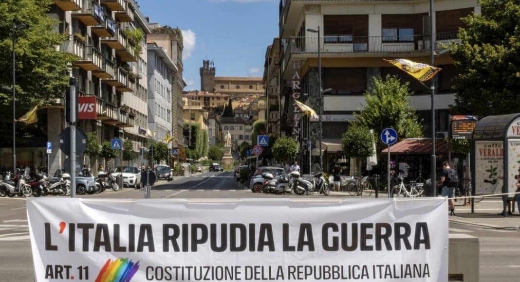 L'anniversario Liberazione chiedere disarmo e pace