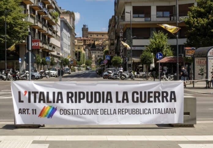 L'anniversario Liberazione chiedere disarmo e pace
