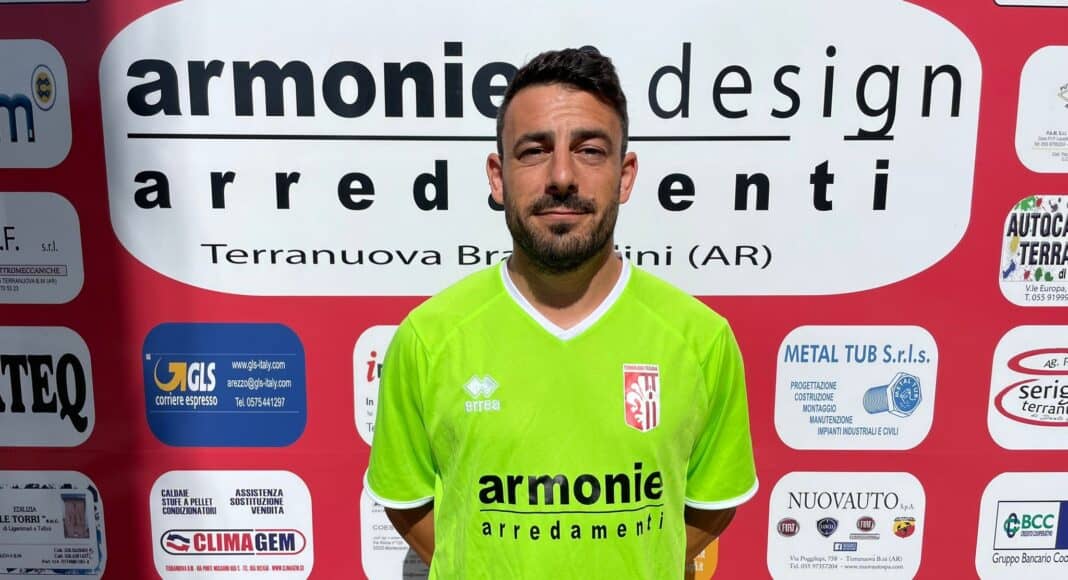 Luca Borsi nuovo tecnico della Under 19 ASD Terranuova Traiana