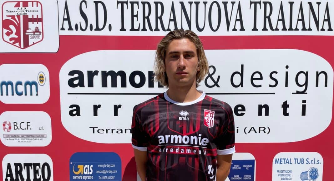 Luca Innocenti entra a far parte dell'ASD Terranuova Traiana