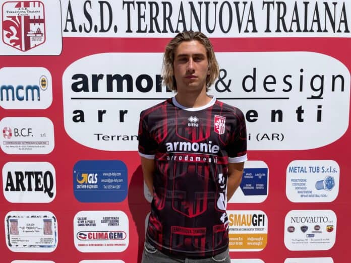 Luca Innocenti entra a far parte dell'ASD Terranuova Traiana