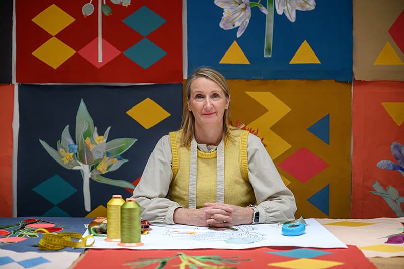 La mostra di Lucy Orta a Sansepolcro