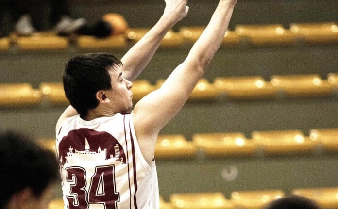 Mattia Lanucci entra nella squadra della Scuola Basket Arezzo