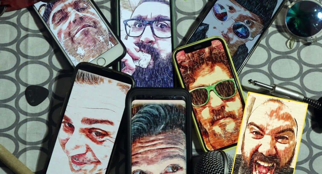 I NoiNatiMale rendono omaggio a Paolo Benvegnù al Mengo Music Fest