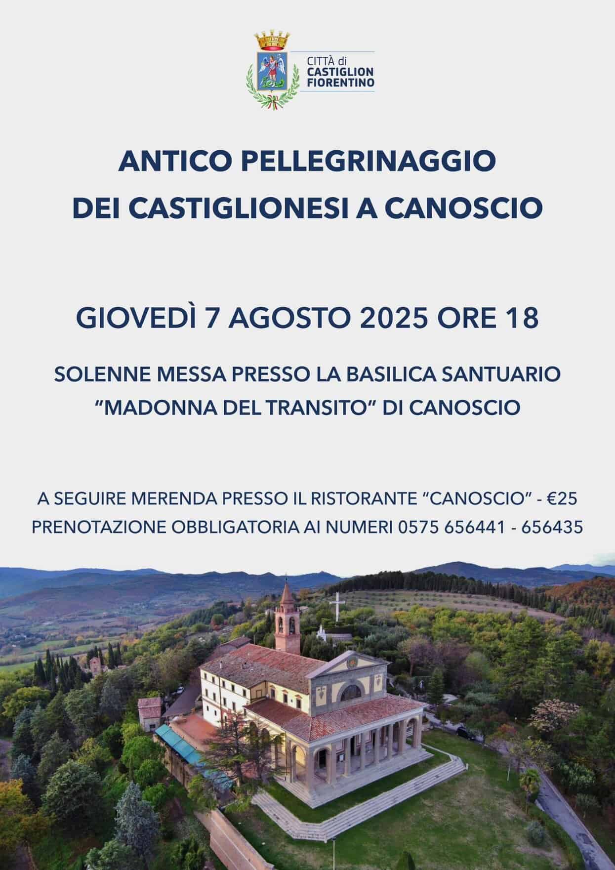Pellegrinaggio canoscio