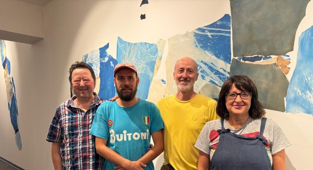 Poppi “Le ossa del drago”, un mosaico di opera d’arte “partecipata”