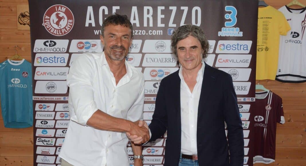 Andrea Benedetti è il nuovo mister dell'ACF Arezzo