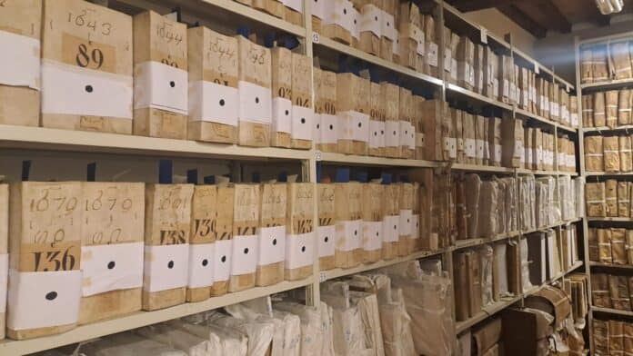 Riordino dell'Archivio Ex Spedali Riuniti di Sansepolcro