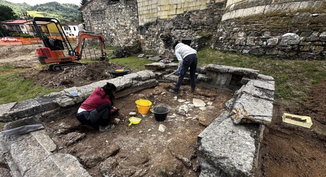 Riprendono le ricerche presso il santuario etrusco di Pieve a Socana
