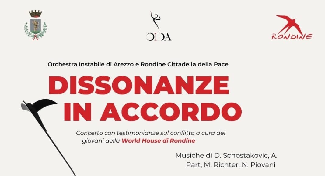 San Giovanni Valdarno concerto di Oida in piazza Masaccio