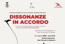 San Giovanni Valdarno concerto di Oida in piazza Masaccio