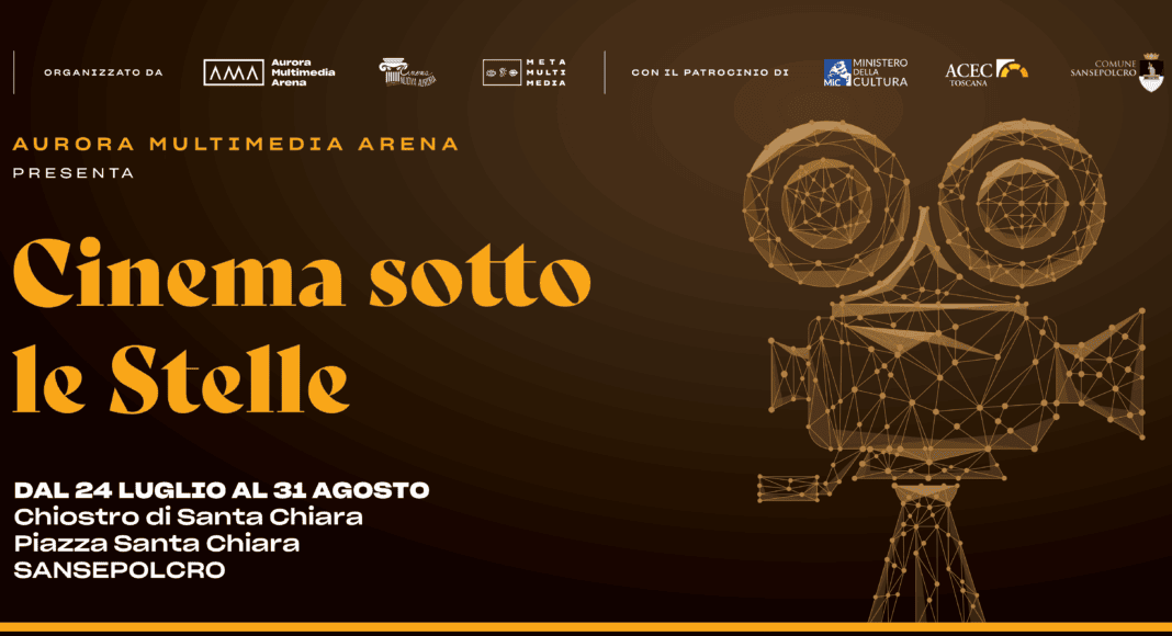 Sansepolcro, Cinema sotto le Stelle