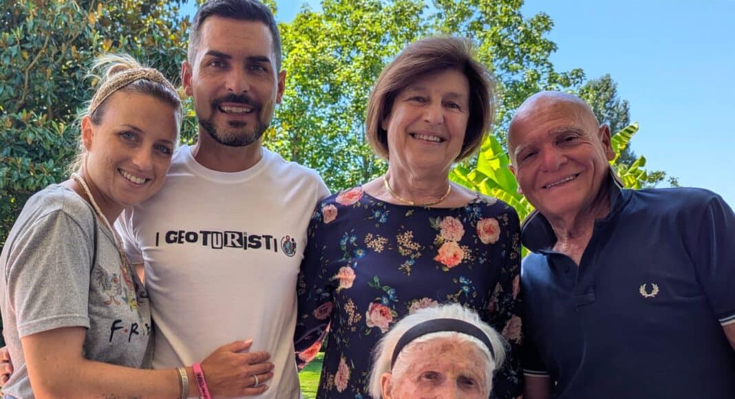 Sansepolcro festeggia i 108 anni della signora Vittoria Donati Sarti