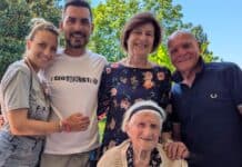 Sansepolcro festeggia i 108 anni della signora Vittoria Donati Sarti