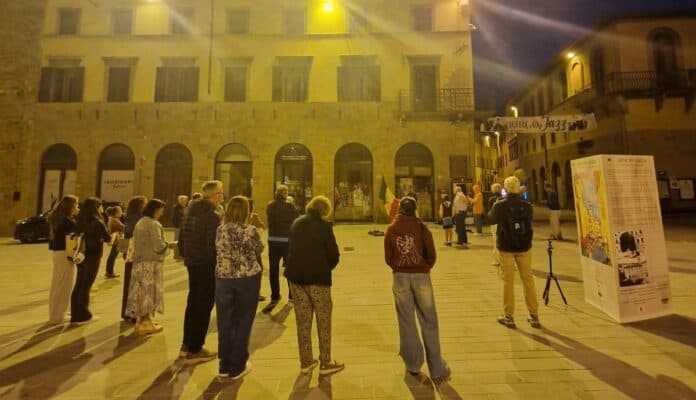 Sansepolcro ha commemorato l’abbattimento della Torre di Berta