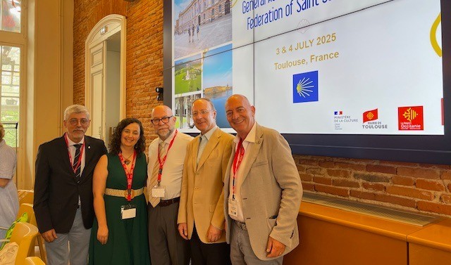 Sansepolcro presente a Tolosa per i Cammini di Santiago