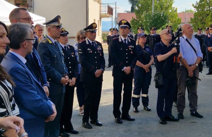 Sansepolcro rende omaggio al Colonnello Valerio Gildoni