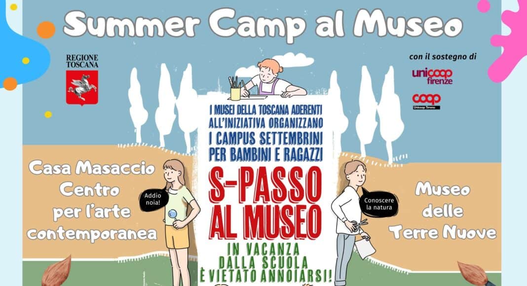 Summer camp S-Passo al museo a San Giovanni Valdarno