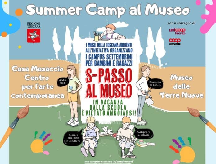 Summer camp S-Passo al museo a San Giovanni Valdarno