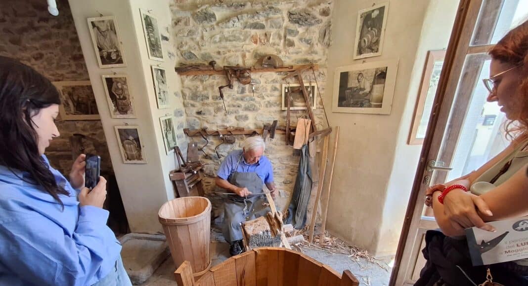 Summer school con i bigonai a Moggiona