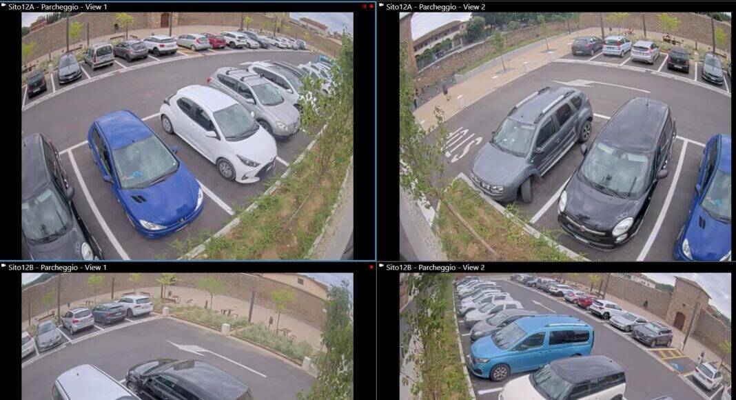 Terranuova Bracciolini nuove telecamere in Piazza delle Torri