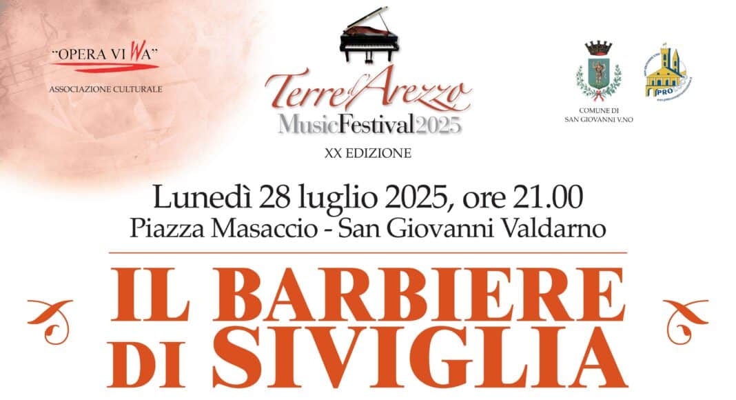 Terre d'Arezzo Music Festival 2025
