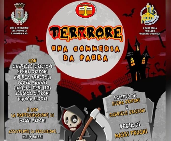“Terrrore, una commedia da paura” Luglio sangiovannese