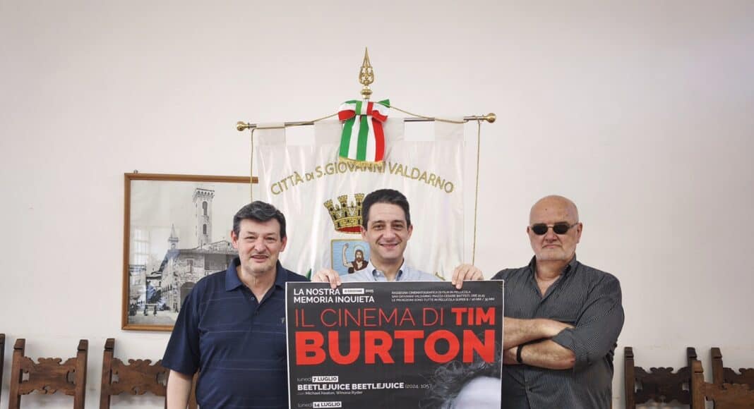 Tim Burton protagonista della rassegna 