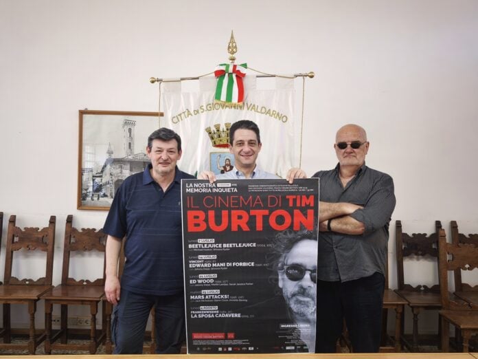 Tim Burton protagonista della rassegna 