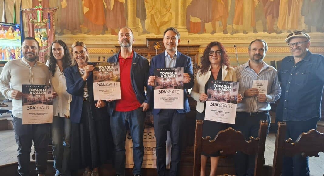 Tovaglia a Quadri torna dal 9 agosto ad Anghiari