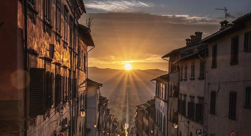 la Via del Sole Domenica 13 luglio ad Anghiari