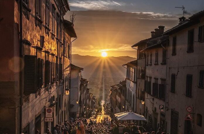 la Via del Sole Domenica 13 luglio ad Anghiari