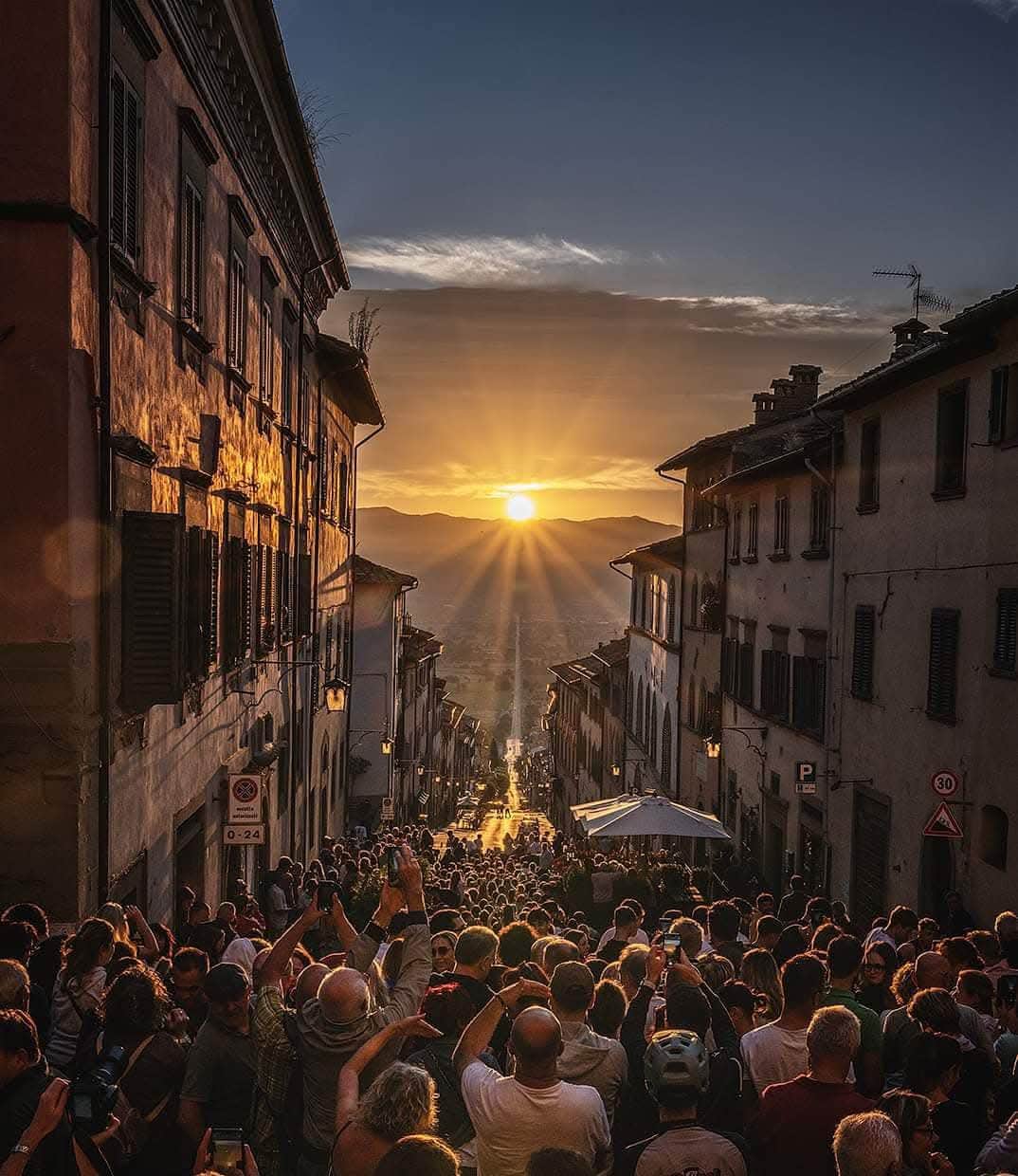 La Via del Sole Anghiari