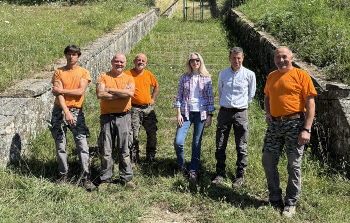 Vivaio forestale di Cerreta