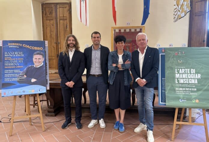A Bibbiena Bandiere sotto le stelle, conduce Roberto Giacobbo