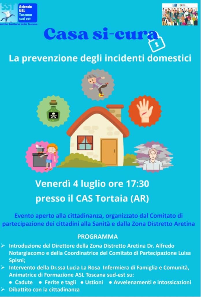 Incontro Asl Tse per trasformare la casa in un luogo sicuro