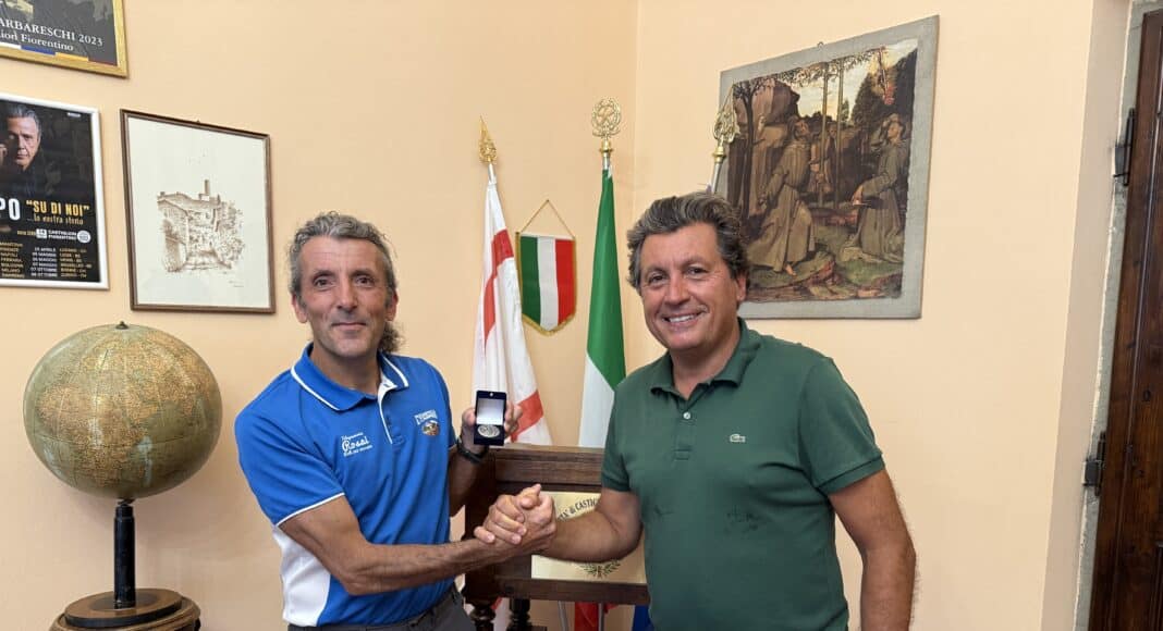 100 volte Edy premiato Edimaro Donnini