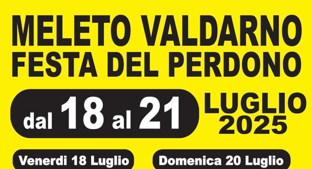 festa del Perdono di Meleto