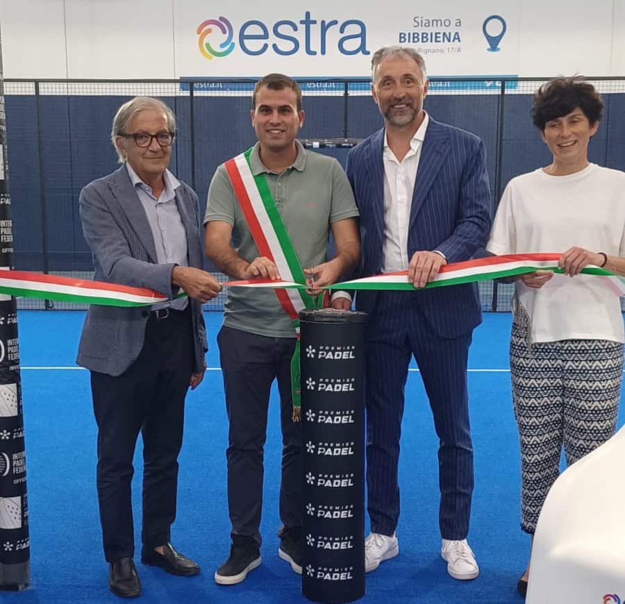 inaugurazione estra forum città di bibbiena